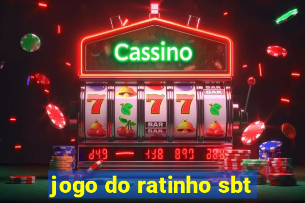 jogo do ratinho sbt